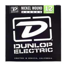 Струни Dunlop DEN1254 нікель-сталь