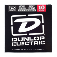 Струни Dunlop DEN1074 нікель (8стр)