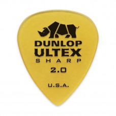 Набір медіаторів Dunlop Ultex Sharp 433P 2.00mm (6шт)