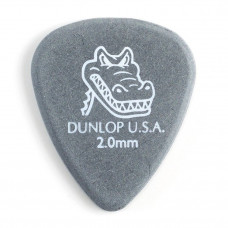 Набір медіаторів Dunlop Gator Grip 417R 2.0mm (72шт)