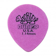 Набір медіаторів Dunlop Tortex Teardrop 413R 1.14mm (72шт)