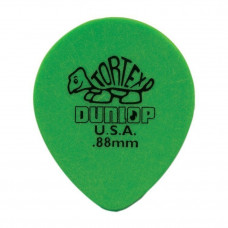 Набір медіаторів Dunlop Tortex Teardrop 413R .88mm (72шт.)