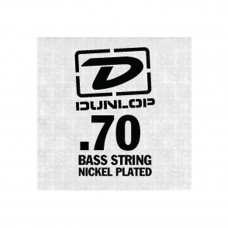 Струна для бас-гітари Dunlop DBN70 SNGL .070 WND (Heavy Core)