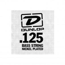 Струна для бас-гітари Dunlop DBN125 SNGL .125 WND (Heavy Core)
