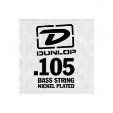 Струна для бас-гітари Dunlop DBN105 SNGL .105 WND (Heavy Core)