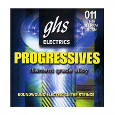 Струни ghs PRM (11-50 Progressives)