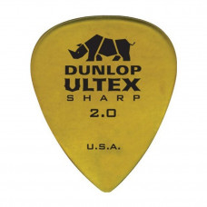 Набір медіаторів Dunlop Ultex Sharp 433R 2.0mm (72шт)