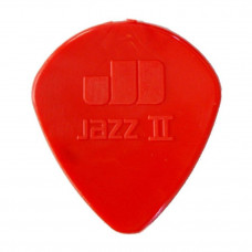 Набір медіаторів Dunlop Nylon Jazz II Red 47R2N (24шт)