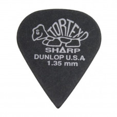 Набір медіаторів Dunlop Tortex Sharp 412P 1.35mm (12шт)