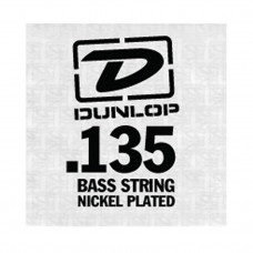 Струна для бас-гітари Dunlop DBN135 SNGL .135 WND (Heavy Core)