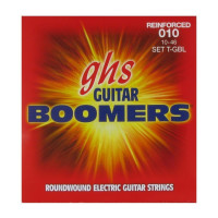 Струни для ел. гіт. (6 шт.) GHS Reinforced Boomers T-GBL, 10-46 Струни для ел. гіт. (6 шт.) GHS Reinforced Boomers T-GBL, 10-46