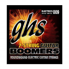 Струни ghs GB7CL (9-62 Boomers) 7ст.