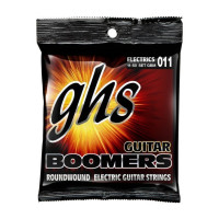 Струни для ел. гіт. (6 шт.) GHS Boomers GBTM, 11-50 Струни для ел. гіт. (6 шт.) GHS Boomers GBTM, 11-50