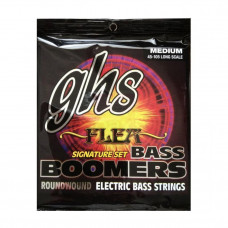 Струни ghs M3045F (45-105 Bass Boomer Flea Signature)