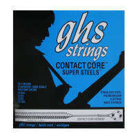 Струни для бас-гіт. (5 шт.) GHS Contact Core Super Steels 5M-CC, 45-129 Струни для бас-гіт. (5 шт.) GHS Contact Core Super Steels 5M-CC, 45-129