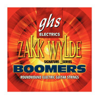 Струни для ел. гіт. (6 шт.) GHS Boomers Zakk Wylde GBZWLO, 10-70 Струни для ел. гіт. (6 шт.) GHS Boomers Zakk Wylde GBZWLO, 10-70
