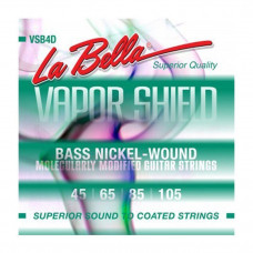 Стр. для 4-стр. бас-гіт. La Bella VSB4D (45-105 з покритям Vapor Shield)