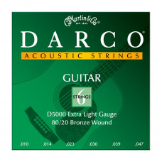 Струни MARTIN D5000 (10-47 Darco Bronze)