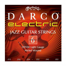Струни MARTIN D9100 (12-52 Darco Nickel Electric)