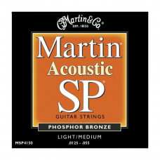 Струни MARTIN MSP4150 (125-55 SP Phosphor bronze)
