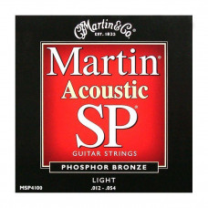Струни MARTIN MSP4100 (12-54 SP Phosphor bronze))