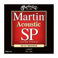 Струни MARTIN MSP3100 (12-54 SP bronze)
