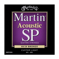 Струни MARTIN MSP3050 (11-52 SP bronze)