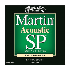 Струни MARTIN MSP3000 (10-47 SP bronze)