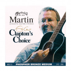 Струни MARTIN MEC13 (13-56 Claptons choice)