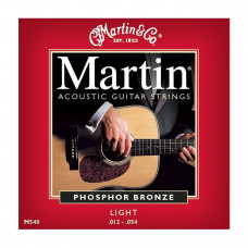 Струни MARTIN M540 (12-54 Phosphor bronze)