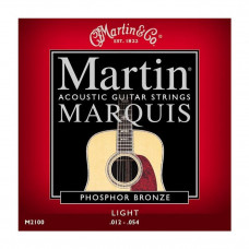 Струни MARTIN M2100 (12-54 Marquis Phosphor bronze)