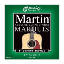 Струни MARTIN M2000 (10-47 Marquis Phosphor bronze)