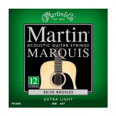 Струни MARTIN M1600 (10-47 Marquis 12 Strings)