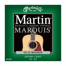 Струни MARTIN M1000 (10-47 Martin Marquis Bronze)