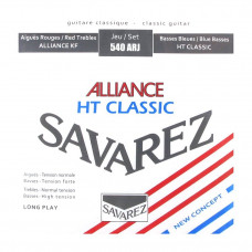 Струни для кл. гітари Savarez Concert Alliance 540ARJ Mixed Tension