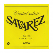 Струни для кл. гітари Savarez Traditional Cristal Soliste 570CS High Tension