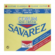 Струни для кл. гітари Savarez Corum New Cristal 500CRJ Mixed Tension