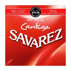 Струни для кл. гітари Savarez New Cristal Cantiga 510CR Standart Tension
