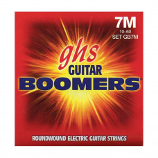 Струни ghs GB7M (10-60 Boomers) 7ст.