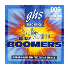 Струни ghs CR-GBХL (9-42 Sub-Zero Boomers)