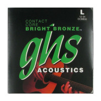 Струни для ак. гіт. (6 шт.) GHS Bright Bronze Contact Core CCBB30, 12-54 Струни для ак. гіт. (6 шт.) GHS Bright Bronze Contact Core CCBB30, 12-54