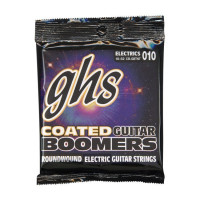 Струни для ел. гіт. (6 шт.) GHS Coated Boomers CB-GBTNT, 10-52 Струни для ел. гіт. (6 шт.) GHS Coated Boomers CB-GBTNT, 10-52