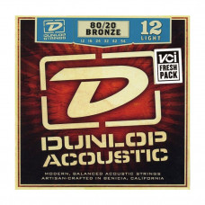 Струни Dunlop DAB1254 (80/20 бронза)