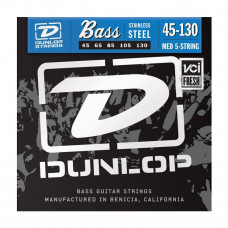 Струни Dunlop DBS45130 сталь (5стр)
