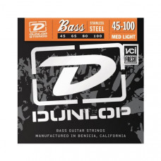 Струни Dunlop DBS45100(DBS1504)сталь (4стр)