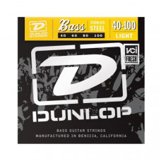 Струни Dunlop DBS40100 сталь (4стр)