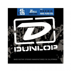 Струни Dunlop DBN45130 нікель-сталь (5стр)