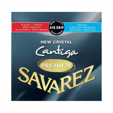Струни для кл. гітари Savarez New Cristal Cantiga Premium 510CRJP Mixed Tension
