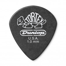 Набір медіаторів Dunlop Tortex Pitch Black Jazz III 482P 1.0mm (12 шт)