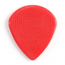 Набір медіаторів Dunlop Max-Grip Jazz III Nylon 471P3N (6шт)